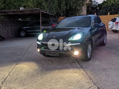 Porsche Cayenne 2014