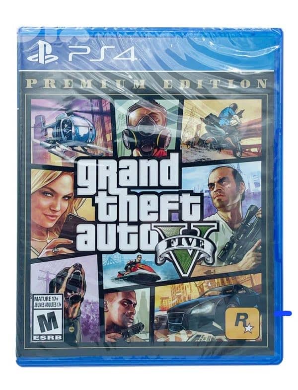 Gta 5 ps4 cd for sale for 26$(new) 0