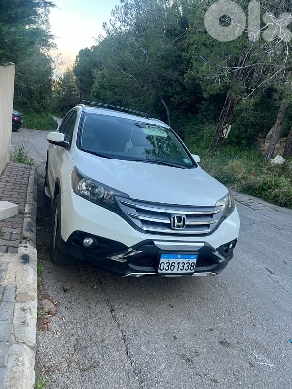 Honda CRV 2012 0
