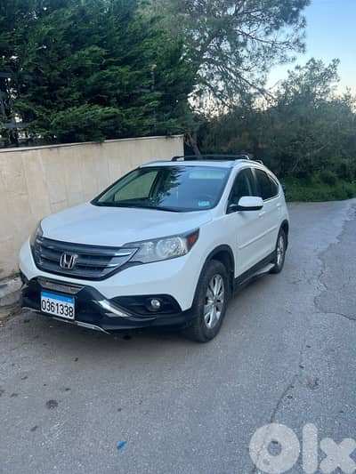 Honda CRV 2012