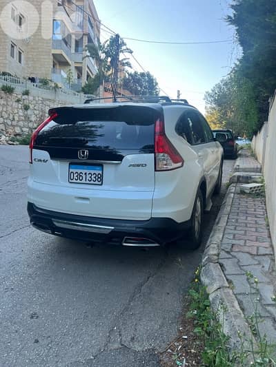 Honda CRV 2012