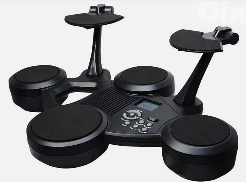 E-Drum Set Electronic Drums Music 6 Pads Adjustable Volume 1