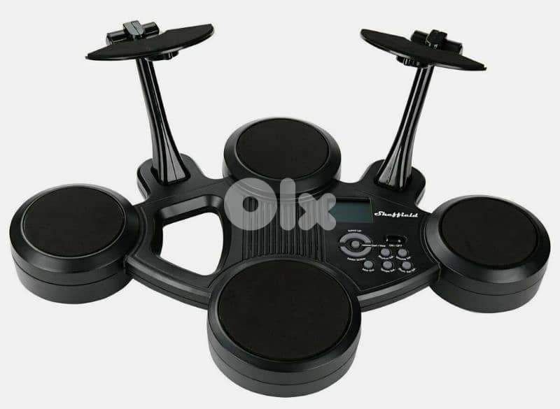 E-Drum Set Electronic Drums Music 6 Pads Adjustable Volume 2