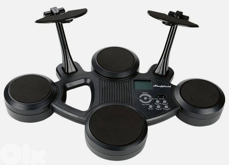 E-Drum Set Electronic Drums Music 6 Pads Adjustable Volume 8