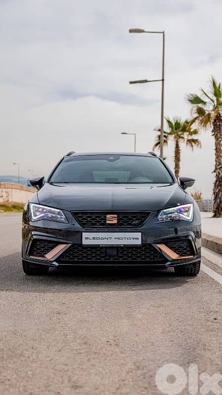 2019 SEAT Leon Cupra R ST 0