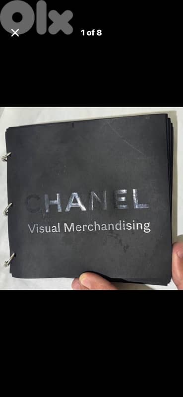Chanel 2011 Visual Merchandising Training Kit DVD+Manual-for employees 0