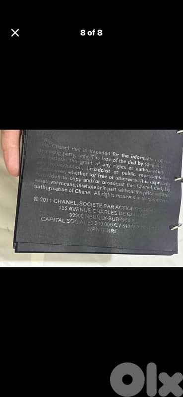 Chanel 2011 Visual Merchandising Training Kit DVD+Manual-for employees 7