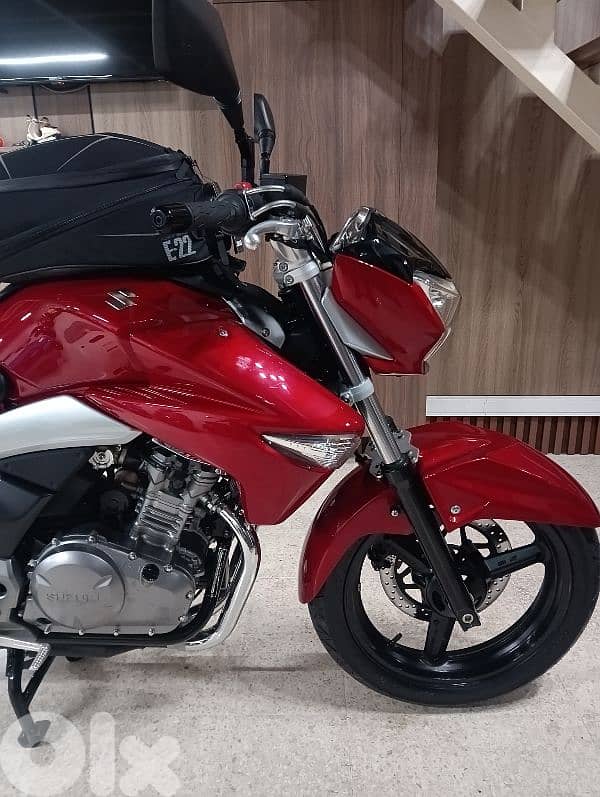 Suzuki Inazuma 250cc injection two cylinder 0klm 0
