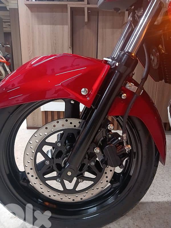 Suzuki Inazuma 250cc injection two cylinder 0klm 5