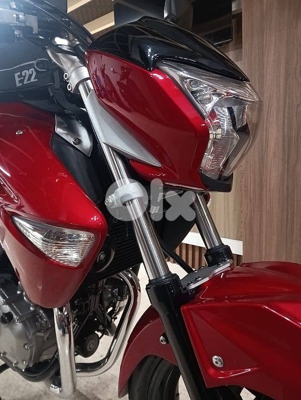 Suzuki Inazuma 250cc injection two cylinder 0klm 16