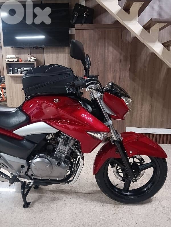 Suzuki Inazuma 250cc injection two cylinder 0klm 19