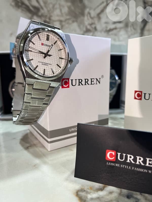 Curren Men’s Watches 1