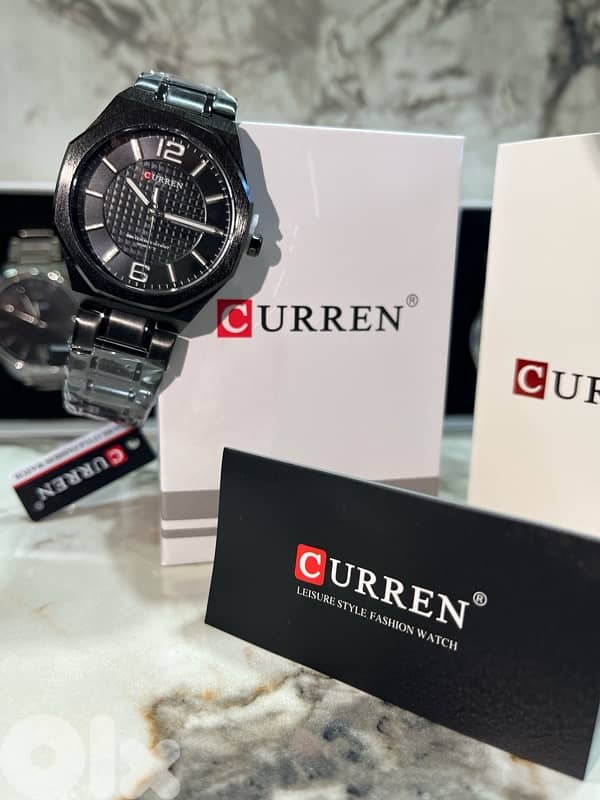 Curren Men’s Watches 3