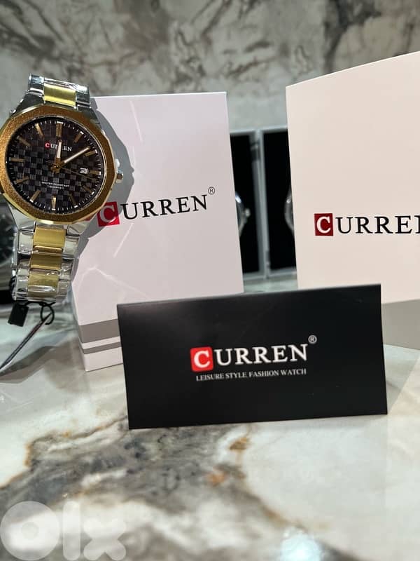 Curren Men’s Watches 5