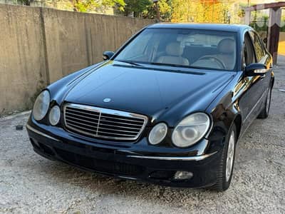 Mercedes-Benz E-Class 2004