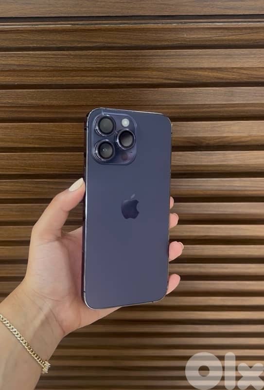 IPHONE 14 PRO MAX 256gb superr clean 0