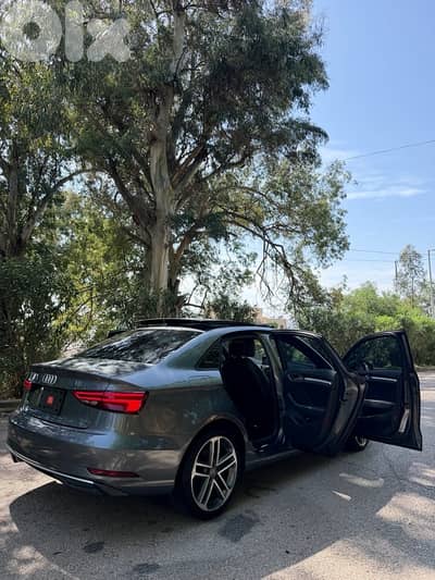 Audi A3 Premium Sport 2018 خارقة من زوائد Audi A3 Premium Sport 2018 خارقة من زوائد