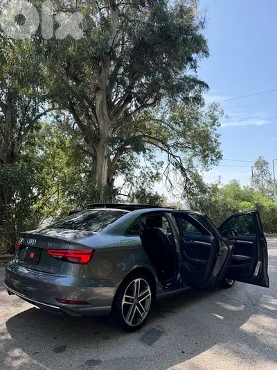 Audi A3 Premium Sport 2018 خارقة من زوائد