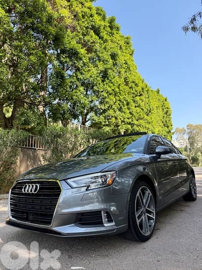 Audi A3 Premium Sport 2018 خارقة من زوائد Audi A3 Premium Sport 2018 خارقة من زوائد
