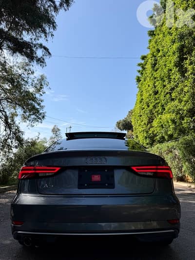 Audi A3 Premium Sport 2018 خارقة من زوائد Audi A3 Premium Sport 2018 خارقة من زوائد