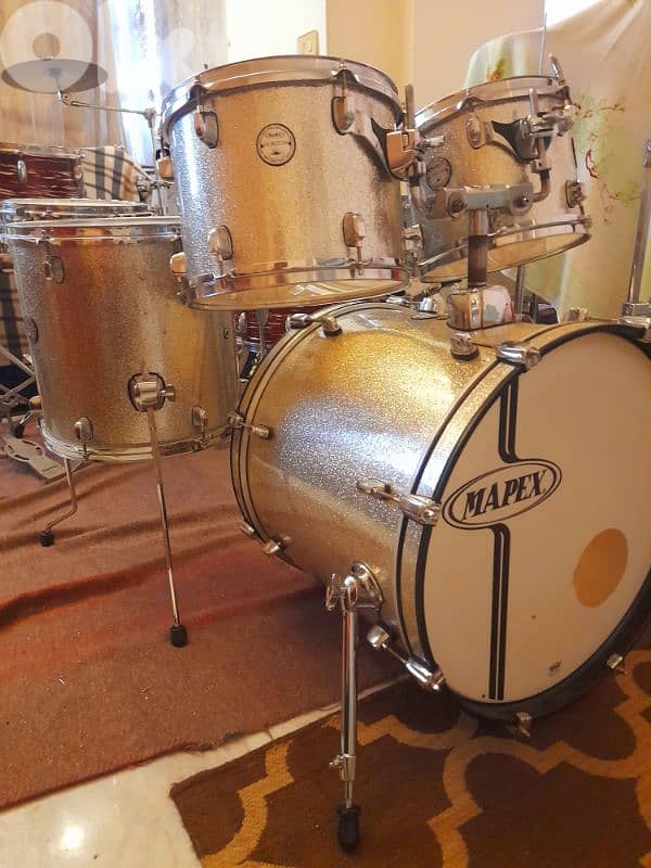 mapex horizon drums 0
