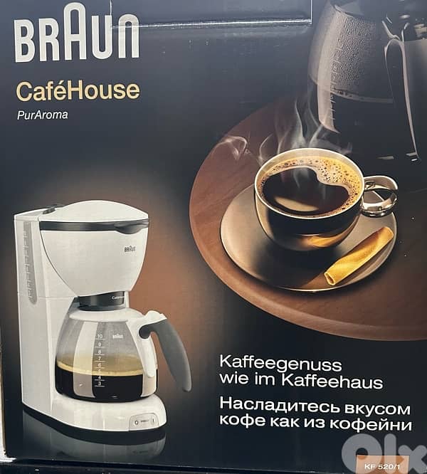 For sale Braun American coffee machine 0