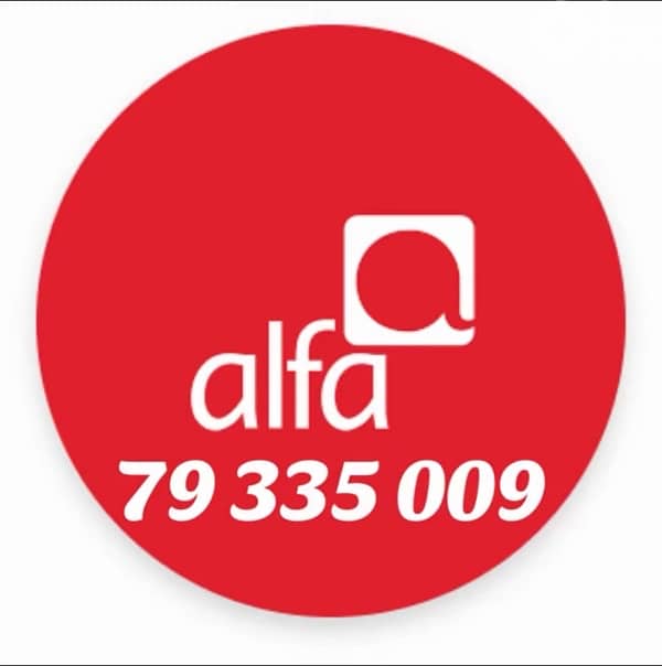 alfa numbers 0