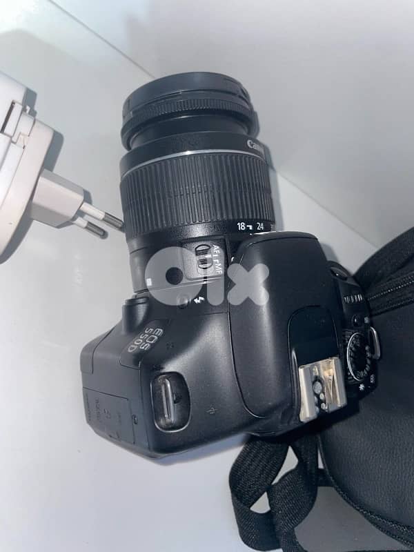 canonEOS550 with EFS18-55mm canon lens,a bag,charger,and 128GB sandisk 0