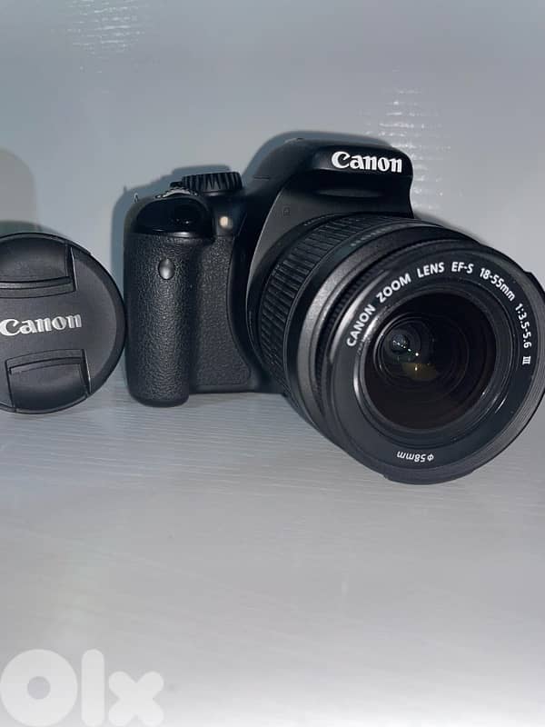 canonEOS550 with EFS18-55mm canon lens,a bag,charger,and 128GB sandisk 1