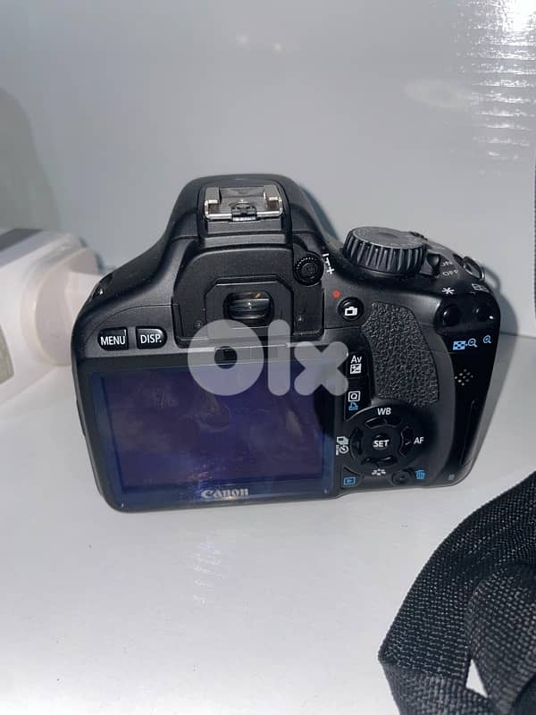 canonEOS550 with EFS18-55mm canon lens,a bag,charger,and 128GB sandisk 4