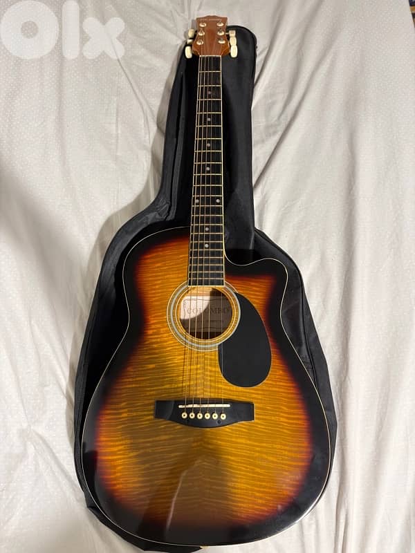 colombo acoustic guitar 0