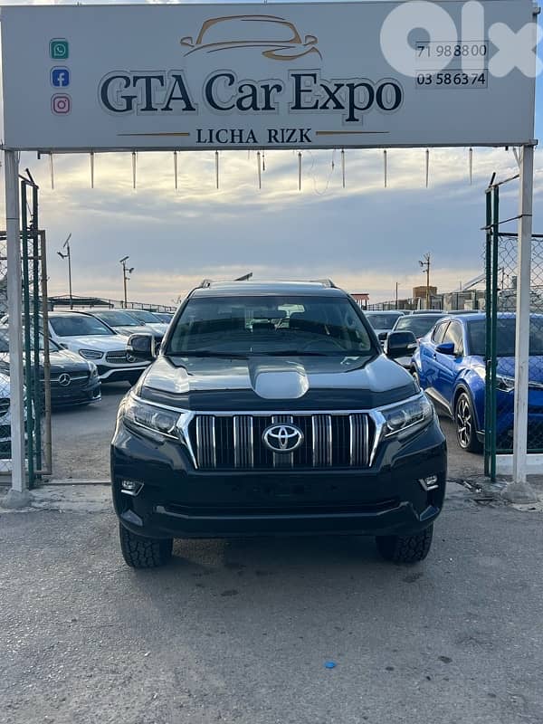 Toyota Prado 2021 0
