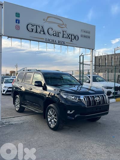 Toyota Prado 2021