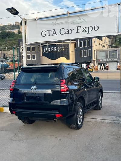Toyota Prado 2021