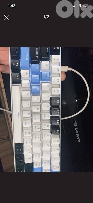 used magegee keyboard in half its price! 0