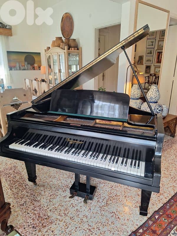 piano steinmayer baby grand Germany tuning warranty 0
