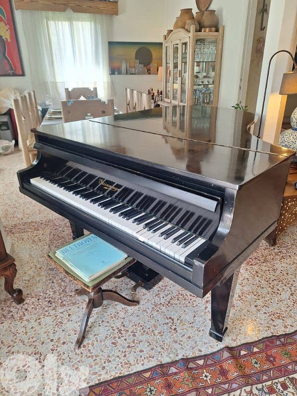 piano steinmayer baby grand Germany tuning warranty 1
