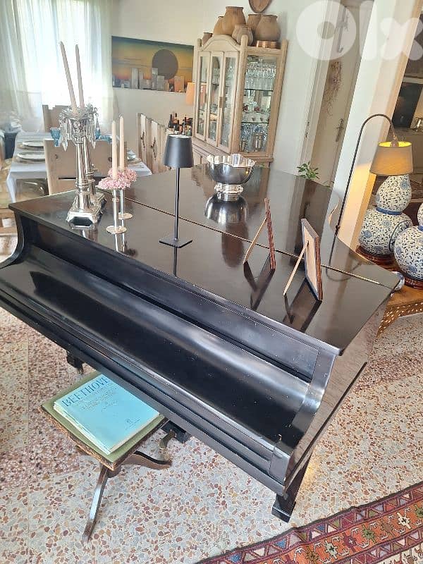 piano steinmayer baby grand Germany tuning warranty 3