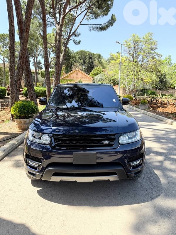 Land Rover Range Rover 2017 0
