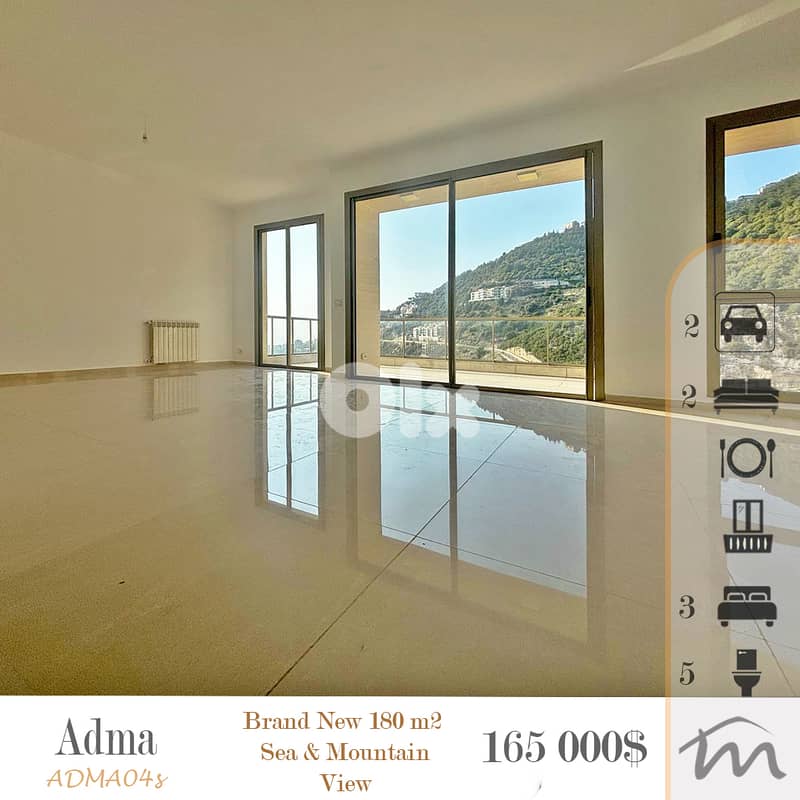 Adma | Brand New 180m² Apt | Building Age 8 | 2 Underground Parking 0