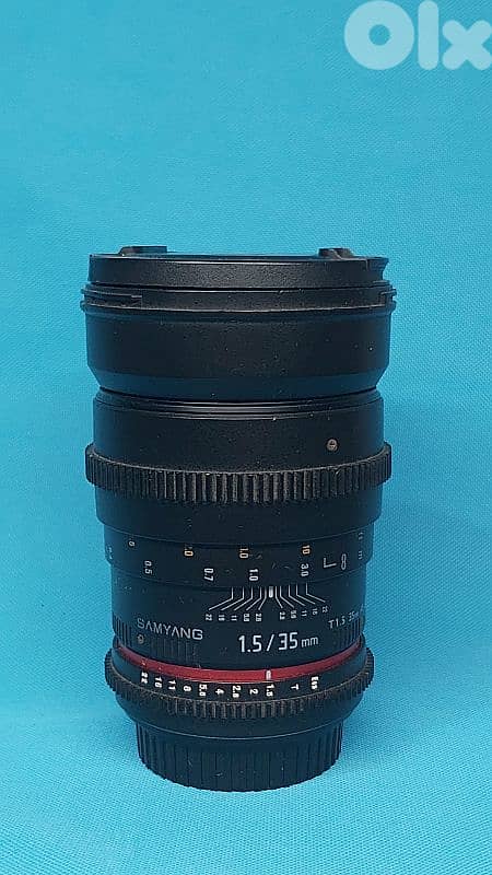 samyang 35mm T1.5 0