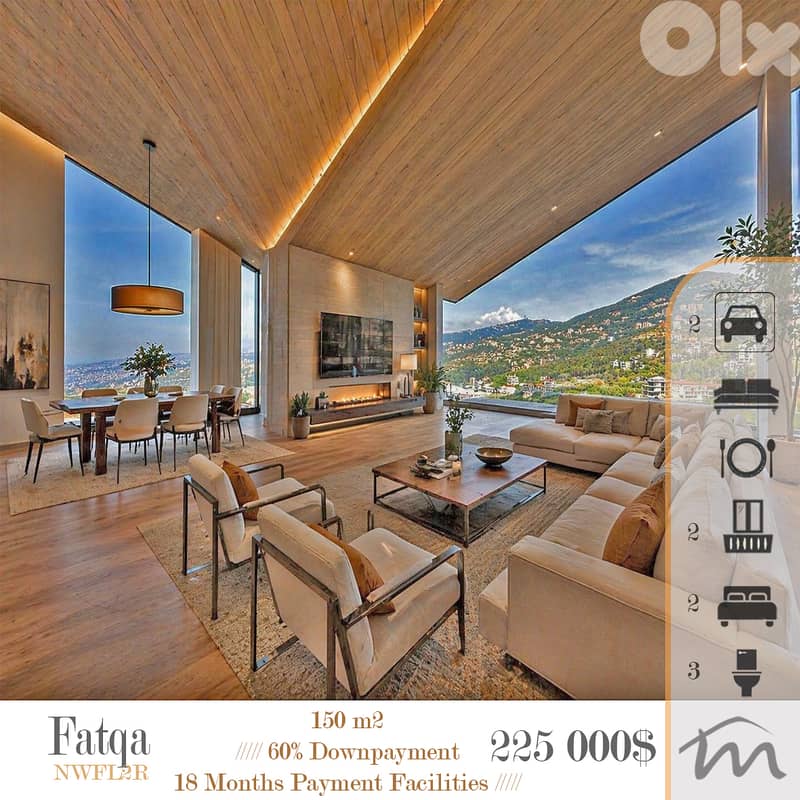 Fatka | 60% Downpayment~18 Months Payment Facilities | Open Sea View 0