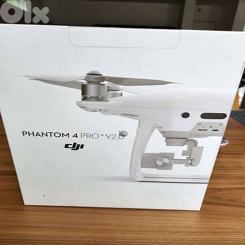 DJI Phantom + 4 extra batteries Smart drone 0