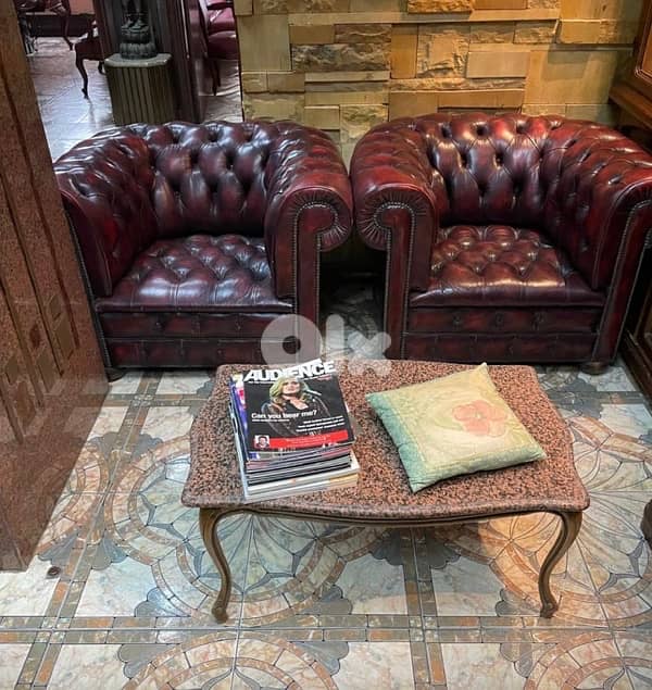 Chesterfield office swivel 3