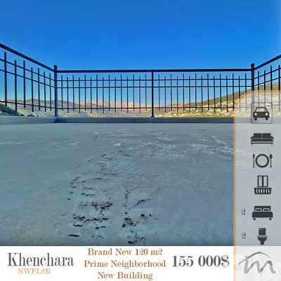 Khenchara | Brand New 120m² Apartment | Title Deed | Prime Investment