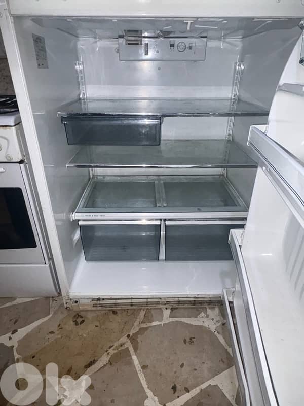 Fridge + Gaz 2