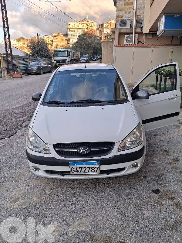 Hyundai Getz 2011 0