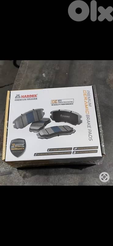 Premium Ceramic Brake Pads 0