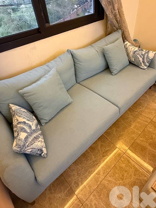 sofa and armchair 0