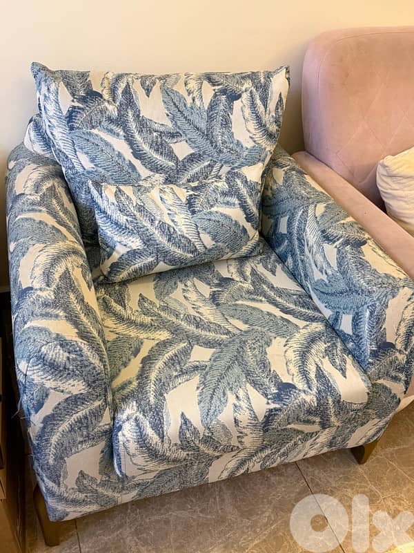 sofa and armchair 1